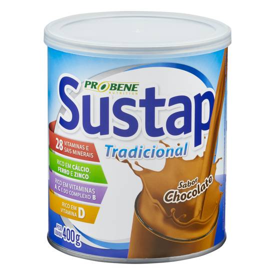Probene complemento alimentar sustap sabor chocolate (400g)