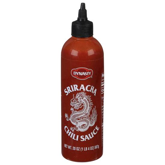 Dynasty Sriracha Chili Sauce, 20 fl oz