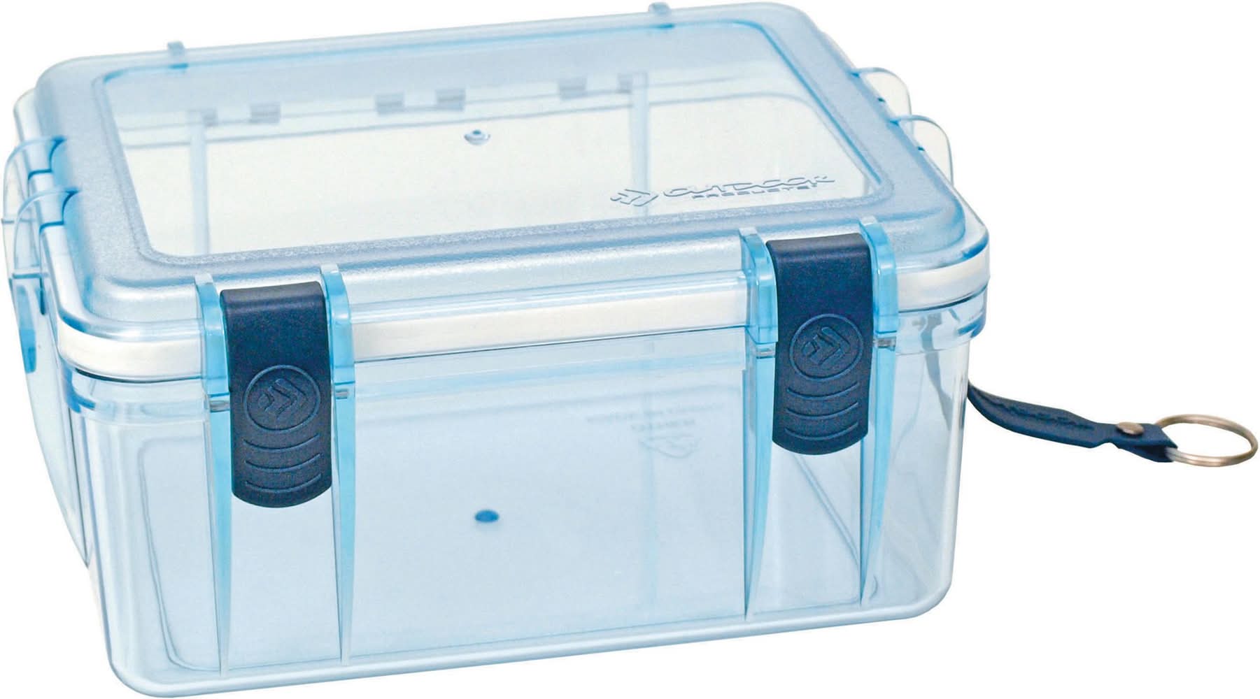Outdoor Products Large Watertight Box (Clear)