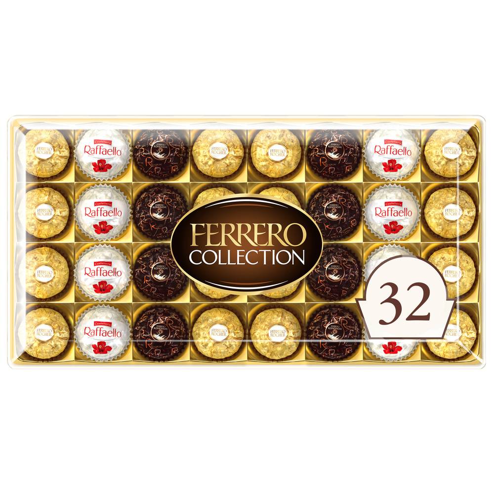 Ferrero Collection Fine Assorted Confections (12.7 oz, 32 ct)