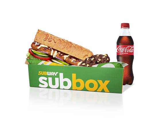 Chicken Classic Subway Six Inch® SubBox