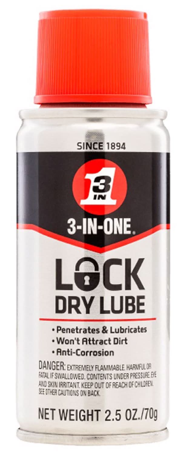 3-In-One Dry Dry Lubricant 2.5 Oz