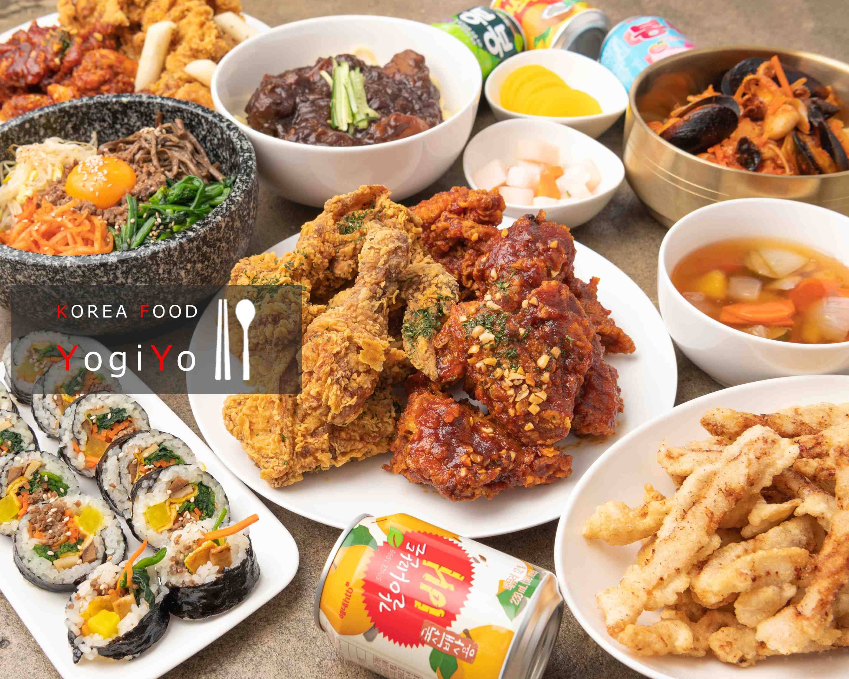 韓国料理 YogiYo korea food yogiyoの出前・宅配・テイクアウト