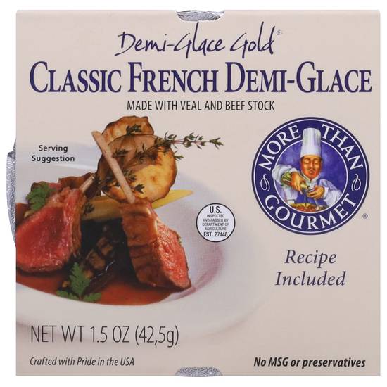 More Than Gourmet Classic French Demi-Glace