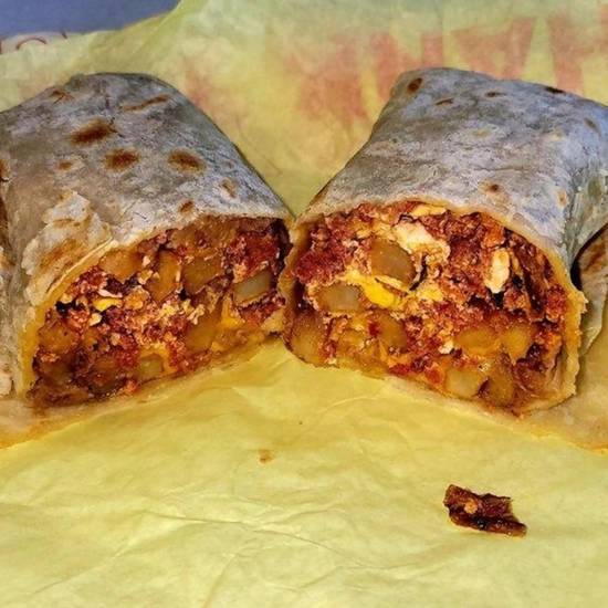Ranchero Burrito