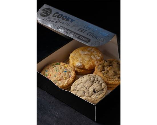 Custom Dozen Cookie Box