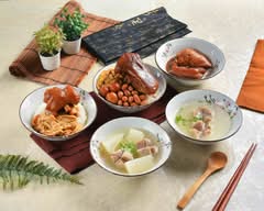 爸寶豬腳飯