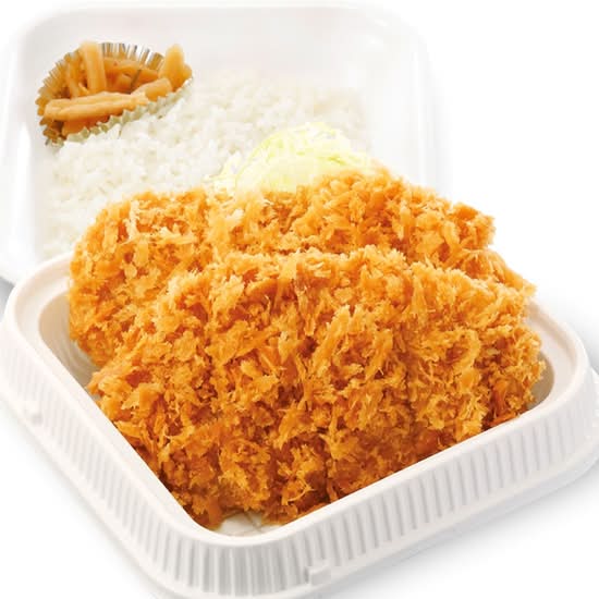 ダブルロースカツ弁当