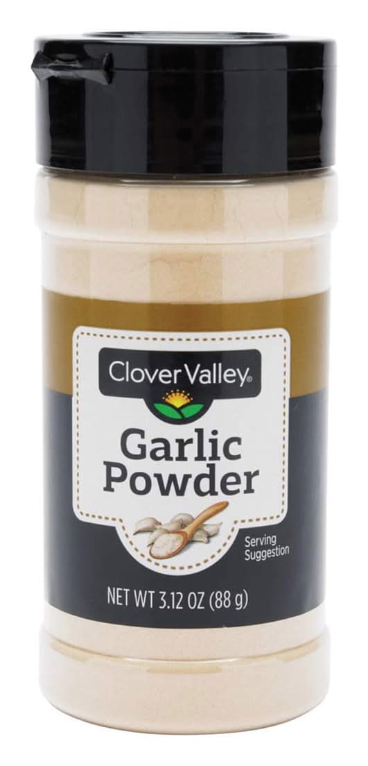 Clover Valley Garlic Powder 3.12 Oz