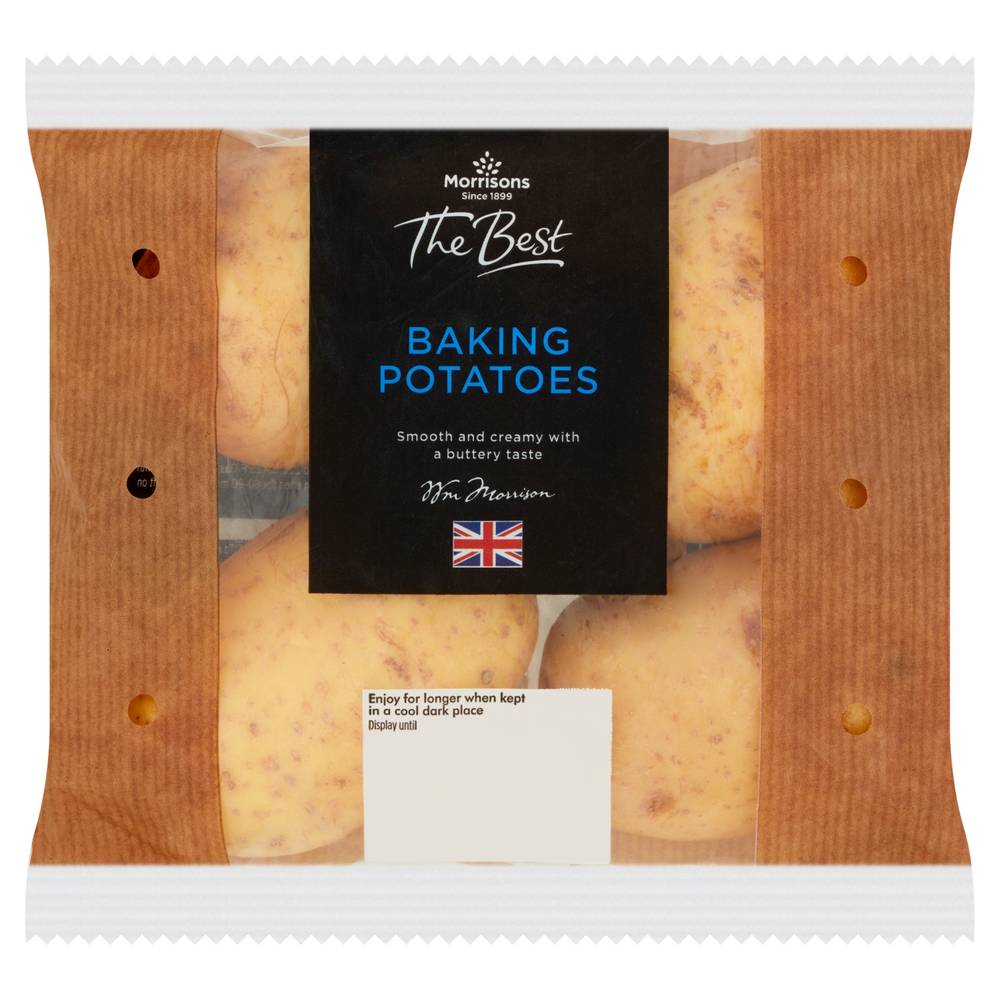 Morrisons The Best Baking Potatoes