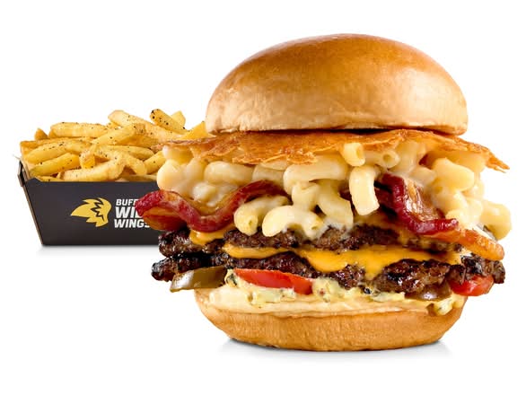 Bacon Mac & Cheese Burger