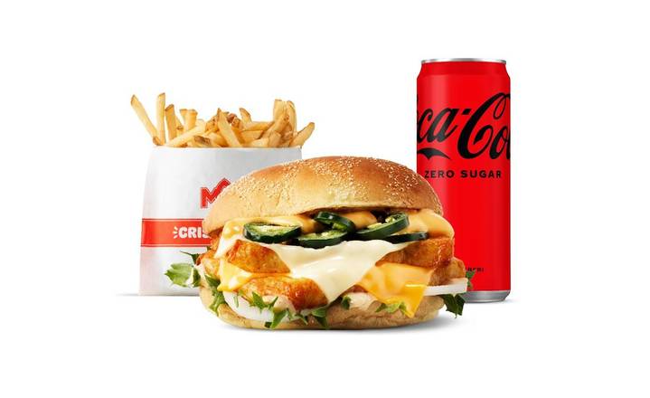 Frisco Cheese ‘n’ Jalapeño Grilloumi®-mål