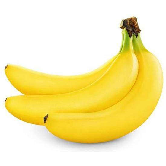 Bananes bio 5 pièces AUCHAN 5