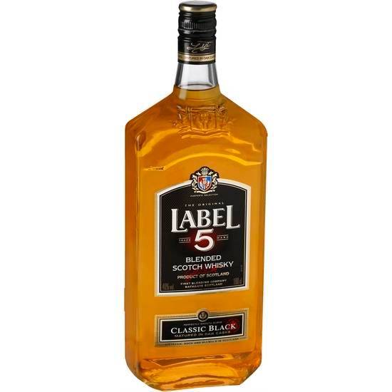 Label 5 - Blended scotch whisky  (1 L)