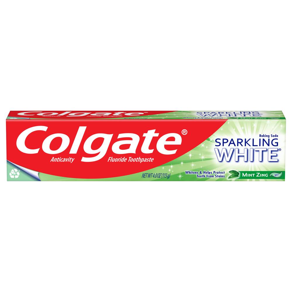 Colgate Sparkling White Toothpaste (mint)