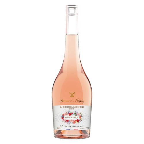 Pearl Des Muraires Kosher Rose Wine (750 ml)