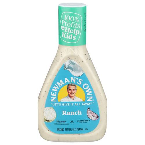 Newman's Own Ranch Salad Dressing