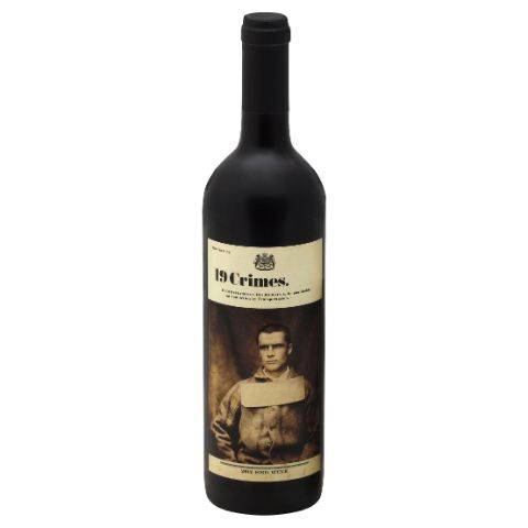 19 Crimes Red Wine (750 ml)