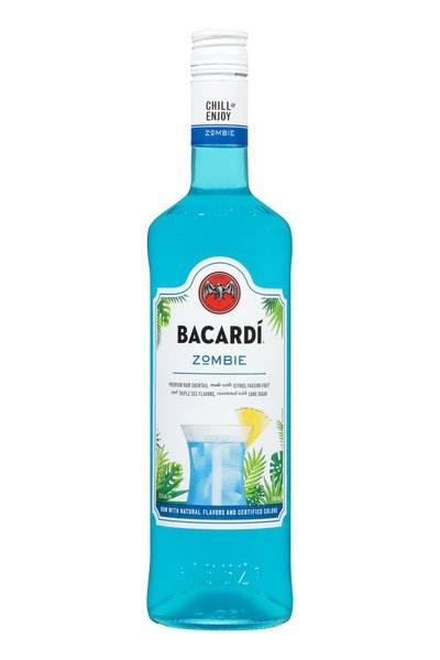 Bacardi Ready-To-Serve Zombie Cocktail