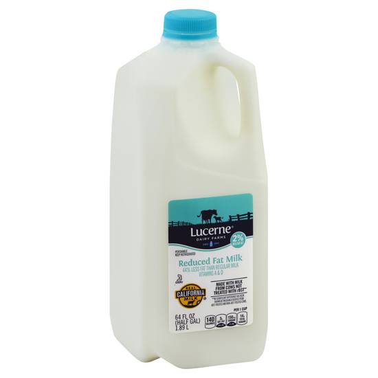 Lucerne 2% Reduced Fat Milk (1/2 gal)