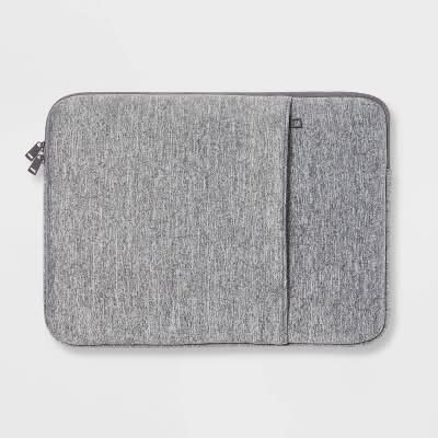 Brightroom Zip Tech Case Laptop Bag, Gray
