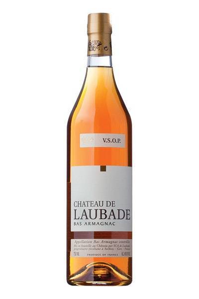 Chateau De Laubade Armagnac V.s.o.p. (200ml bottle)