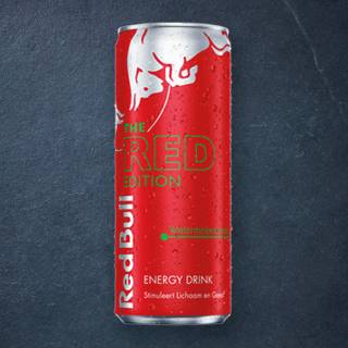 Red Bull Energy Drink Watermeloen