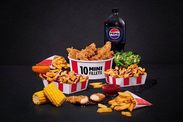 10 PC Dirty Dipping Feast