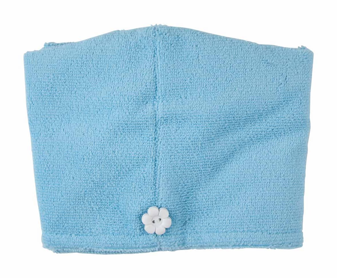 Comfort Bay Microfiber Hair Wrap 9.8 In X 23.6 In 3 Assorted Colors