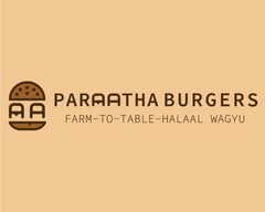 AA Paraatha Burgers 