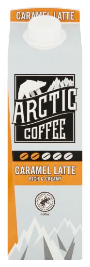 Arctic Caramel, Latte Milk Drink Coffee (1L)