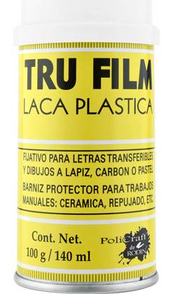 Policraft · Laca plástica tru film brillante (140 ml)