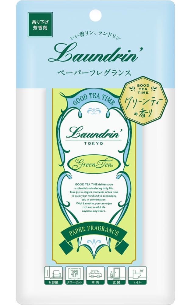 ﾗﾝﾄﾞﾘﾝTEA ﾍﾟｰﾊﾟｰﾌﾚｸﾞﾗﾝｽ ｸﾞﾘｰﾝﾃｨｰの香り