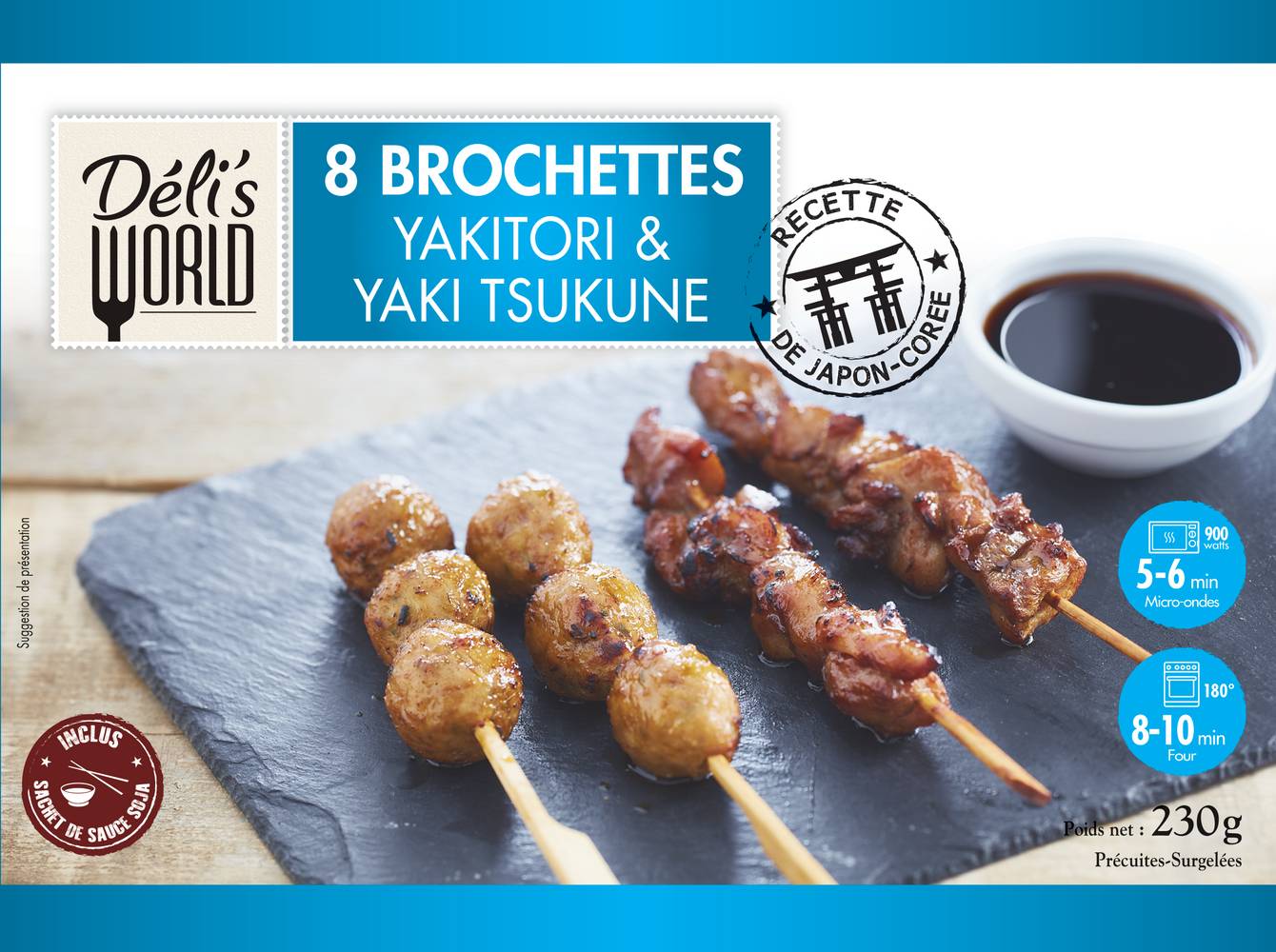 Déli's World - Brochettes yakitori et yaki tsukune (8)