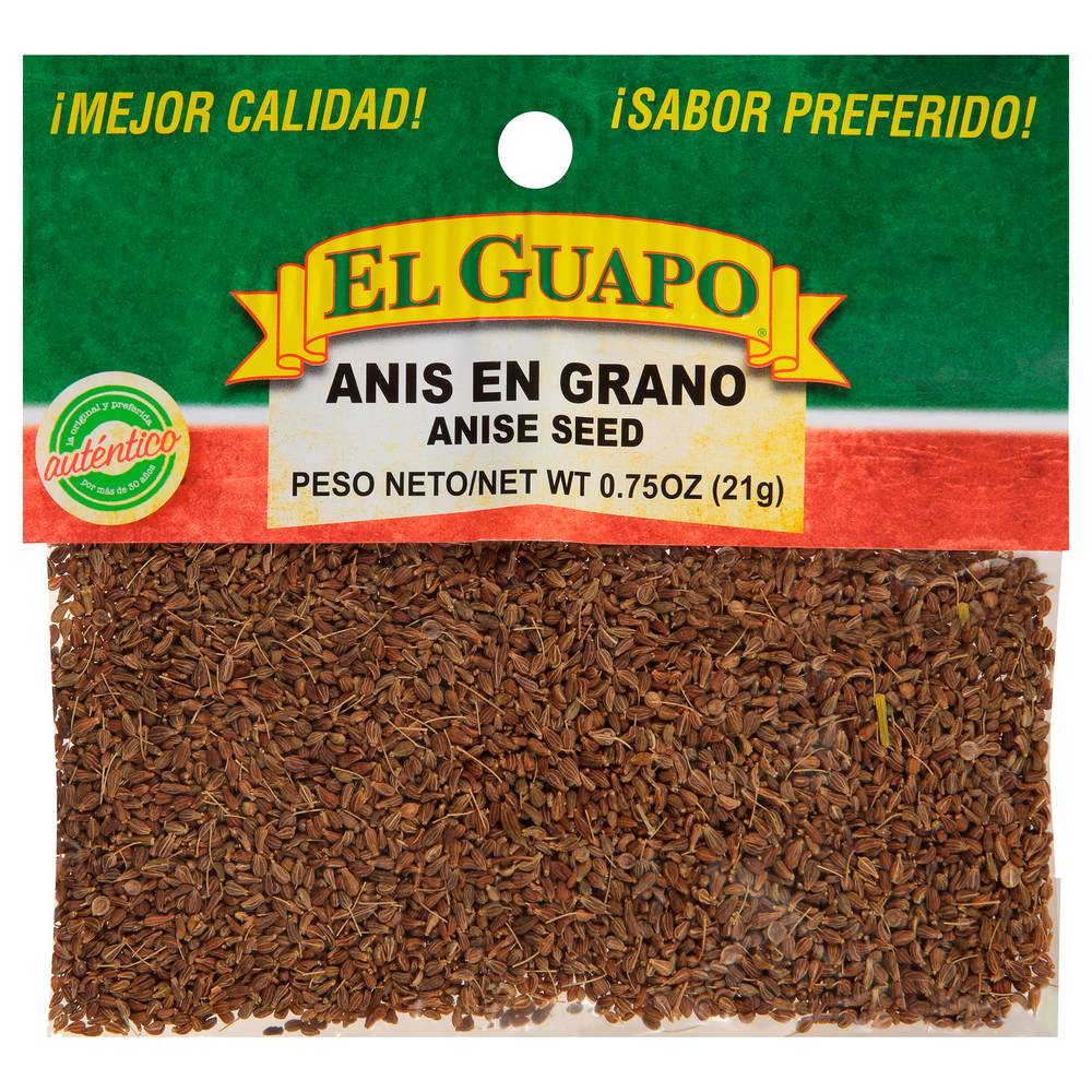 El Guapo Anise Seeds (0.8 oz)