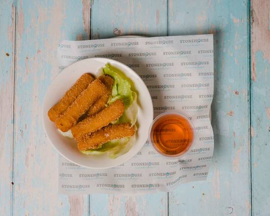 Halloumi Fries (V)