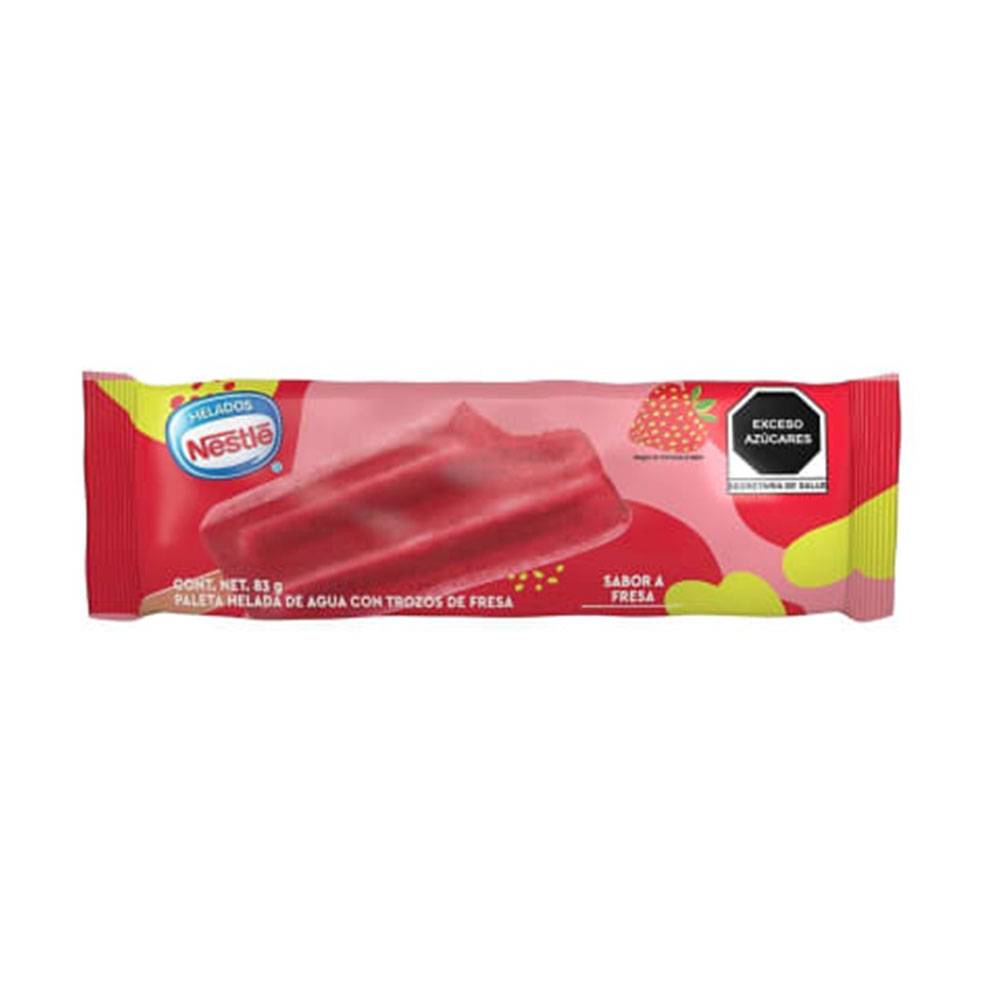 PALETA NESTLE SABOR FRESA 83G