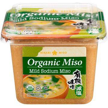 Hikari Organic Mild Sodium Miso Soup (17.6 oz)