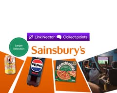 Sainsbury's Supermarket - Thanet Wt Wood Cross
