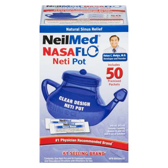 Neilmed Nasaflo Neti Pot (50 units)