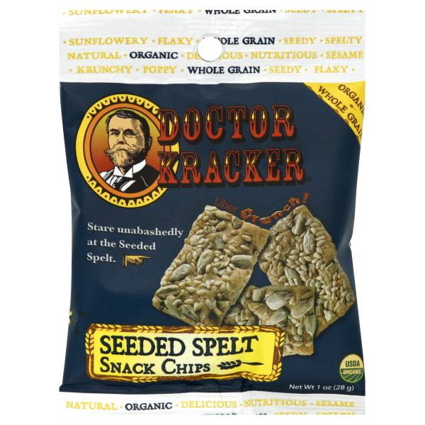 Doctor Kracker Snack Chips (1 oz)