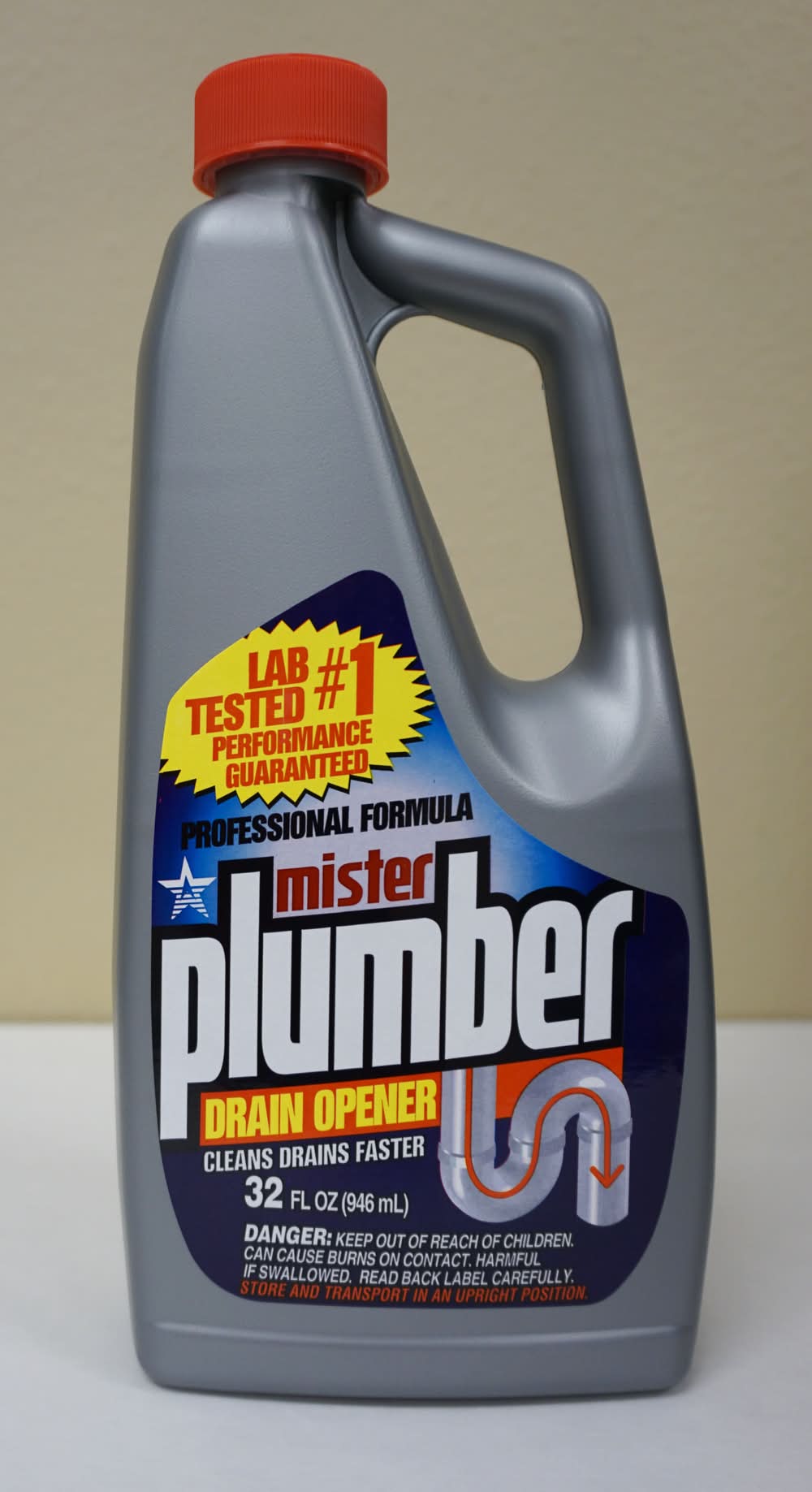 Mister Plumber Cleans Drain Opener (32 fl oz)