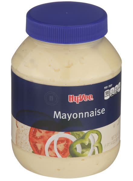 Hy-Vee Mayonnaise (30 fl oz)