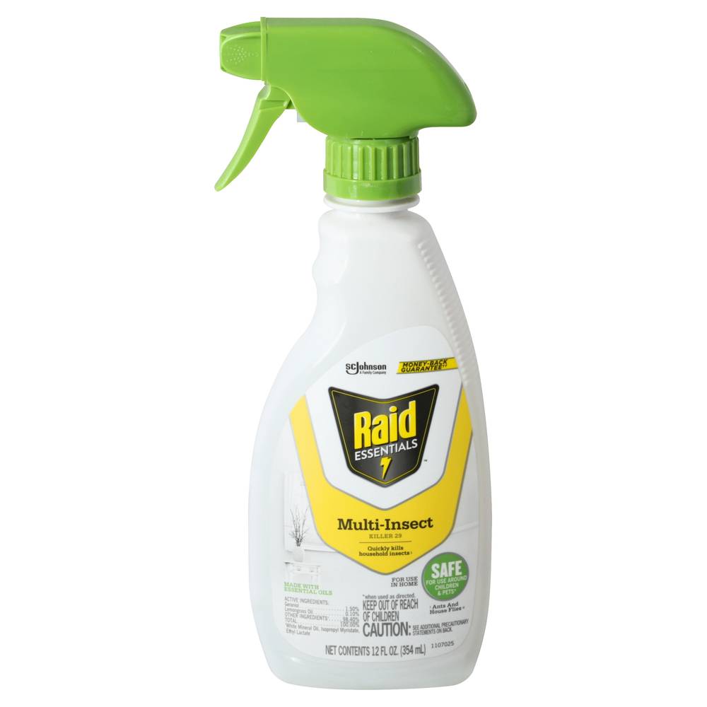 Raid Multi-Insect Killer (12.6 oz)