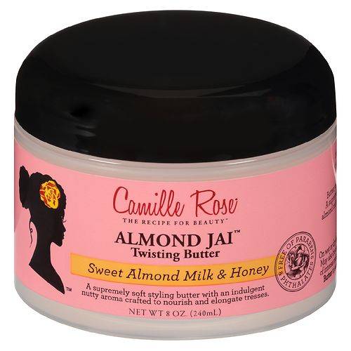 Camille Rose Naturals Almond Jai Twisting Butter Sweet Almond Milk & Honey - 8.0 oz
