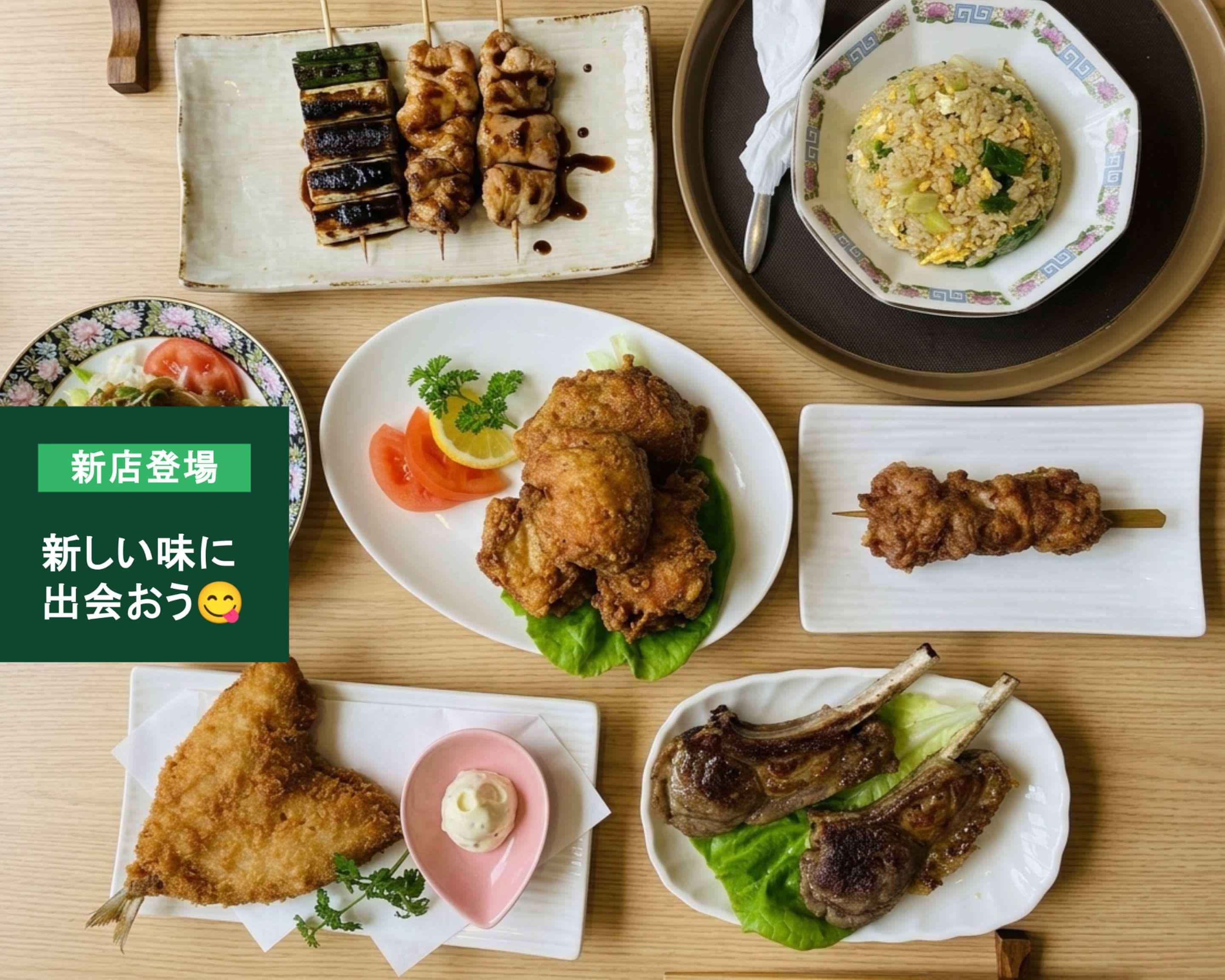 うりぼお取り置き 伝説のザンギ・焼き鳥】うり坊 uribou delivery & takeaway menu