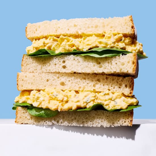 Egg Mayo & Lettuce Sandwich
