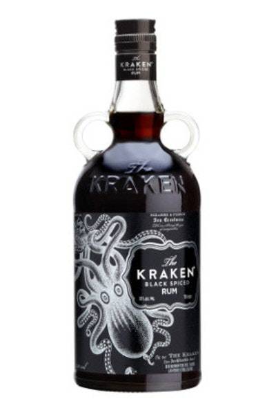 The Kraken Black Spiced Rum (750 ml)
