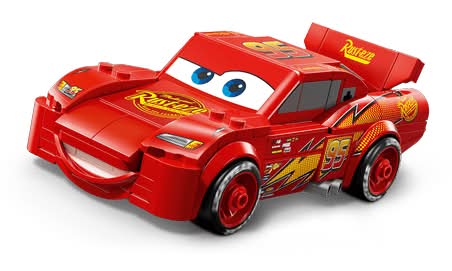LEGO · Speed champions juego de construcción rayo mcqueen 77255