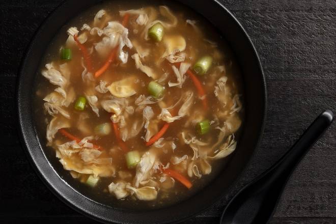 Egg Drop Soup Bowl